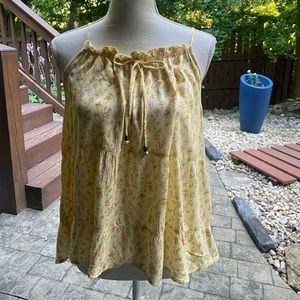 Cute Spaghetti Strap Top